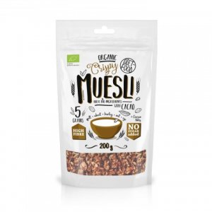 Био-мюсли с какао Diet food, 200 г